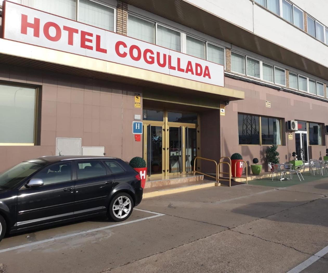 考谷拉达酒店 萨拉戈萨 外观 照片